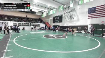 100 lbs Champ. Round 1 - Jayleen Lopez, Indian Spring vs Peyton Sohnrey, Adelanto