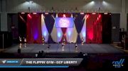 The Flippin' Gym - GCF Liberty [2021 L1 Youth - D2 - Small Day 2] 2021 The American Royale DI & DII