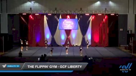 The Flippin' Gym - GCF Liberty [2021 L1 Youth - D2 - Small Day 2] 2021 The American Royale DI & DII