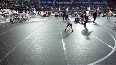 60 lbs Round Of 32 - Ricky Piontek, Elite NJ vs Kroy Voelker, Iron Horse