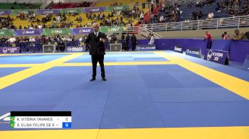 KELLY VITÓRIA TAVARES DE FREITAS vs ÁUREA ELISA FELIPE DE SOUZA 2024 Brasileiro Jiu-Jitsu IBJJF