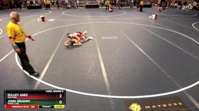 152 Championship Bracket Cons. Round 5 - John Graham, Prior Lake vs Sulley Anez, Willmar