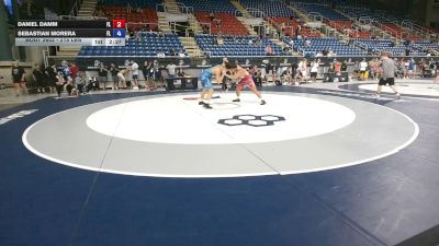 215 lbs Cons. Sub-rd Of 32 - Daniel Damm, Florida vs Sebastian Morera, Florida