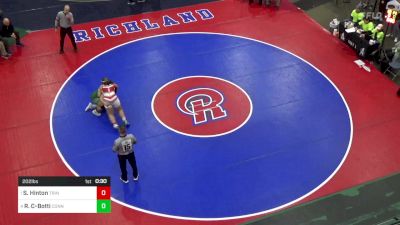 202 lbs Consi Of 4 - Skarlet Hinton, Trinity vs Ravyn Cameron-Botti, Connellsville