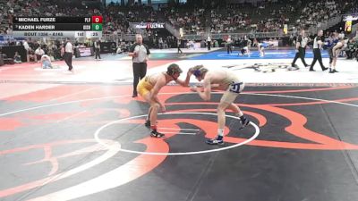 Cons. Semi - Michael Furze, Papillion-LaVista vs Kaden Harder, Grand Island