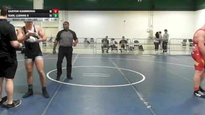 165 lbs Consi Of 16 #1 - Easton Kammerud, WI vs Karl Ludwig II, VA