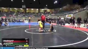 120 lbs Round 2 (4 Team) - Jacob Moore, 5A Silverton vs Walker Black, 5A North Eugene