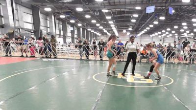 120 lbs Rr Rnd 1 - Saphira Hamill, Grindstone Wrestling Club - HSG vs Megan Roney, MetroWest United Teal - HSG