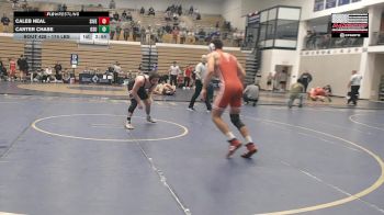 174 lbs Consi Of 4 - Caleb Neal, Southern Illinois vs Carter Chase, Ohio State