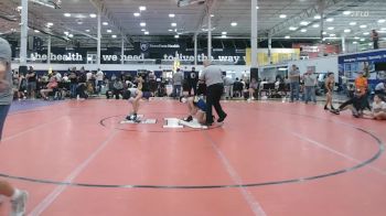 95 lbs Rr Rnd 2 - Abby Guzzo, Steel Valley Renegades - MS vs Connor Hanlon, Kraken Black - MS