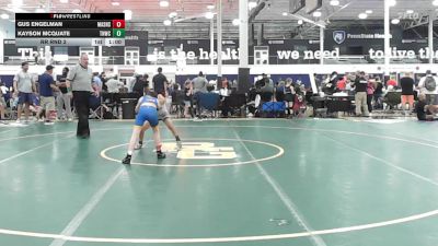 82 lbs Rr Rnd 2 - Gus Engelman, Mat Assassins - K6 vs Kayson McQuate, Team Nauman Wrestling Club - K6