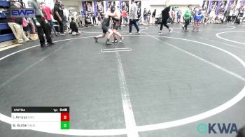 Rr Rnd 2 - Isaac Arroyo, Dumas Wrestling Club vs Brian Butler, Madill Takedown