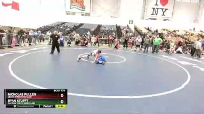 96 lbs Quarterfinal - Nicholas Pullen, Celtic Wrestling Club vs Ryan Stufft, Camden Youth Wrestling