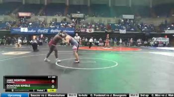 Champ. Round 1 - Donovan Kimble, Destrehan vs Jake Morton, Parkway