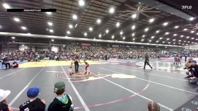 50 lbs Cons. Round 2 - Emersen Seim, Douglas Wrestling Club vs James Pierce, Gering Wrestling Club