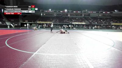 174 lbs Consi Of 32 #1 - Brady Fitz, Mercyhurst vs Luke Henderson, Colorado State