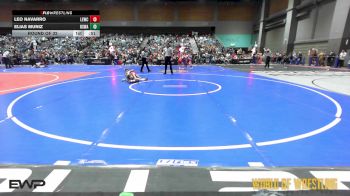52 lbs Round Of 32 - Leo Navarro, Legacy Elite Wrestling Club vs Elias Muniz, Red Star Wrestling Academy