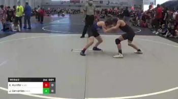 96 lbs Rr Rnd 1 - Owen Marshall, Mat Demon WC vs Dylan Tirapelle, The Club