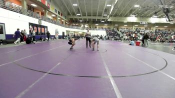 141 lbs Cons. Round 2 - Jayden Nowell, Ottawa University vs Bryce Karlin, Concordia (Neb.)