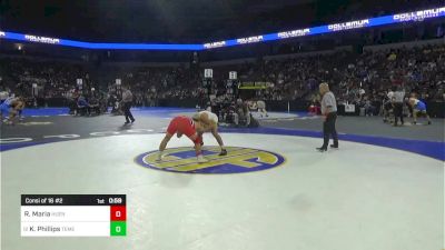 165 lbs Consi Of 16 #2 - Robert Maria, Hueneme vs Kameron Phillips, Temecula Valley