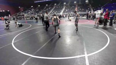 130 lbs Rr Rnd 3 - Micah Reynolds, Windy City WC vs Kaleb Hill, Cody WC