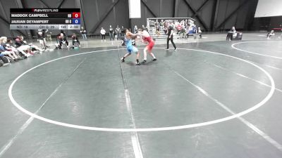 165 lbs Maddox Campbell, North Dakota vs Jaijuan Deyampert, Ohio Gray