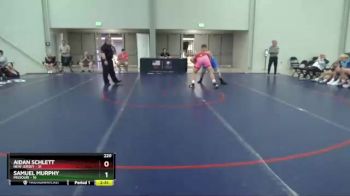 220 lbs Round 1 (8 Team) - Aidan Schlett, New Jersey vs Samuel Murphy, Missouri