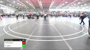 285 lbs Quarterfinal - Sebastian Lopez, KS vs Stephan Monchery, NY