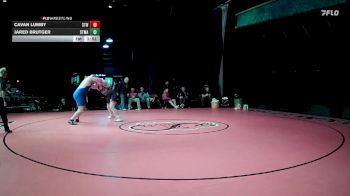 215 lbs Cavan Lumby, Stillwater vs Jared Brutger, St. Micheal Albertville