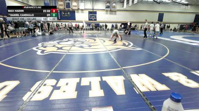 120 lbs Consi Of 16 #2 - Max Haehn, Beat The Streets Boston vs Daniel Candullo, Gps