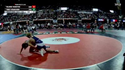 Semifinal - Blaine VanDyke, Conrad vs Trey Starcher, Forsyth