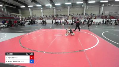 69 kg Rr Rnd 1 - Cael Spitzer, Southwest Hammers vs Reed Horn Beanland, Dove Creek