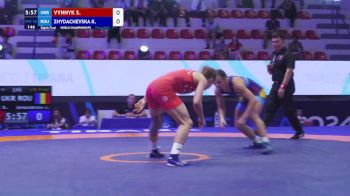 59 kg 1/8 Final - Solomiia Vynnyk, Ukraine vs Kateryna Zhydachevska, Romania