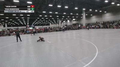 49 lbs Champ. Rd Of 32 - Titan Robertson, Toss Em Up Wrestling Academy vs Keon Ooton, Prodigy Wrestling