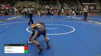 67 lbs Prelims - Asher Giddens, Raw vs Evan Restivo, Team Punisher Wrestling