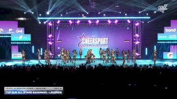 Top Gun All Stars - Legends [2026 L6 Senior Coed - Medium Day 2] 2026 CHEERSPORT National All Star Cheerleading Championship