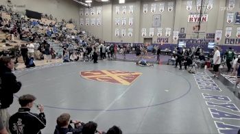 120 lbs Cons. Round 5 - Cayden Dahs, St. Vincent St. Mary vs Kyler Van Keuren, Waukesha West