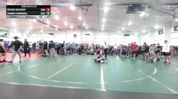 75 lbs 7th Place - Susan Bucheit, Team CHOICES-MS vs James Campbell, Backyard Barbarians-MS