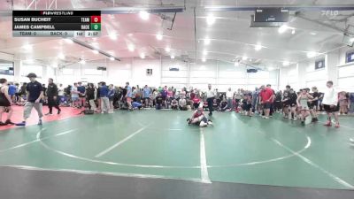 75 lbs 7th Place - Susan Bucheit, Team CHOICES-MS vs James Campbell, Backyard Barbarians-MS