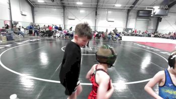 45 lbs Rr Rnd 1 - Silas Edmondson, Forsyth Central Wrestling vs Cole Jennings, South Forsyth WAR Wrestling Club