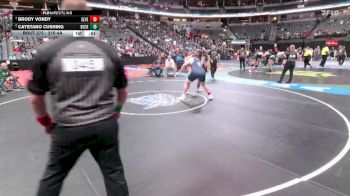 215-4A Cons. Round 2 - Brody Vondy, Severance vs Cayetano Cushing, Bear Creek