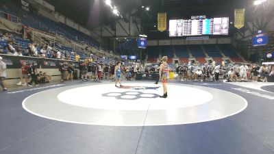 113 lbs Cons. Sub-semis - Isaac Showalter, Illinois vs Leonydes Peraza, Florida
