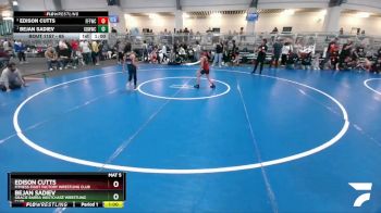 65 lbs 1st Place Match - Bejan Sadiev, Gracie Barra Westchase Wrestling Club vs Edison Cutts, Fitness Fight Factory Wrestling Club