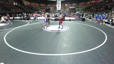 165 lbs Isaac Padilla, SJWA - San Joaquin Wrestling Association vs Jayden Wanalista, CMWA - Coastal Mountain Wrestling Association