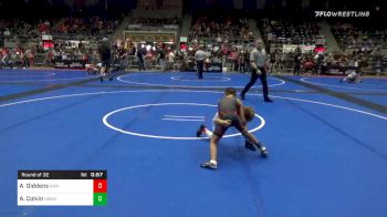 58 lbs Prelims - Asher Giddens, Rollers Academy vs Anthony Colvin, Nebraska Wrestling Academy