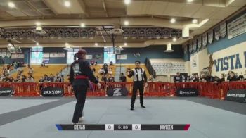 KIERAN vs KAYLEEN 2026 Super Cup - Murrieta