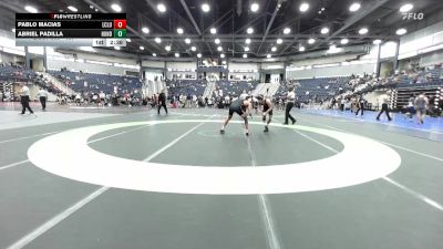 157 lbs Quarterfinal - Abriel Padilla, Unattached Mt Olive vs Pablo Macias, Campbell University
