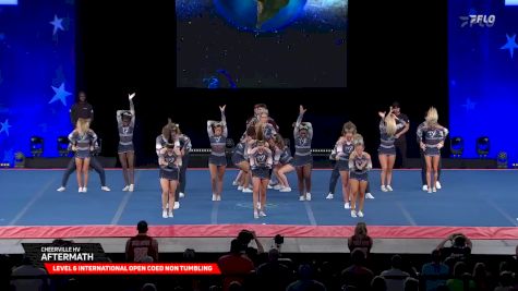 CheerVille HV - Aftermath [2025 L6 International Open Coed Non Tumbling Semis] 2025 The Cheerleading Worlds