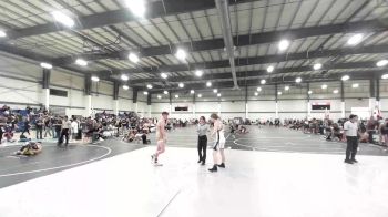 150 lbs Consi Of 16 #2 - Cash Rogers, Southwest Hammers vs Miles Englund, Shadow Ridge HS