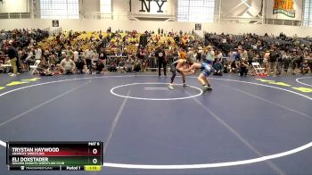 138 lbs Champ. Round 1 - Eli Doxstader, Golden Knights Wrestling Club vs Trystan Haywood, Anarchy Wrestling